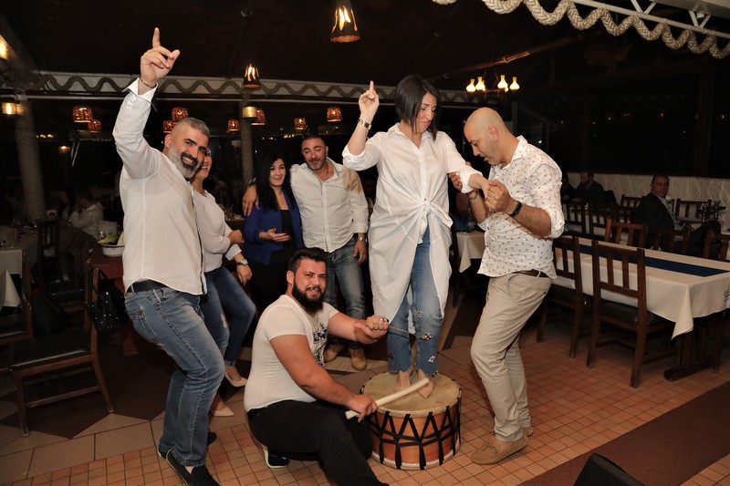Chez Zakhia on Saturday Night